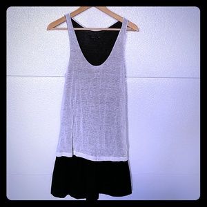 Theory dress with pockets and free scarf!
